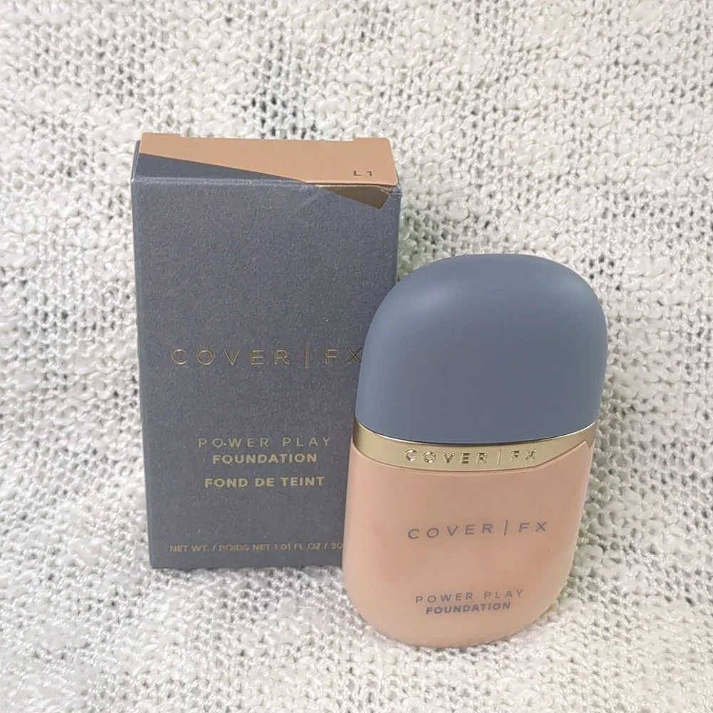 COVER FX Power Play Foundation in L1, 30ml/1.0fl oz